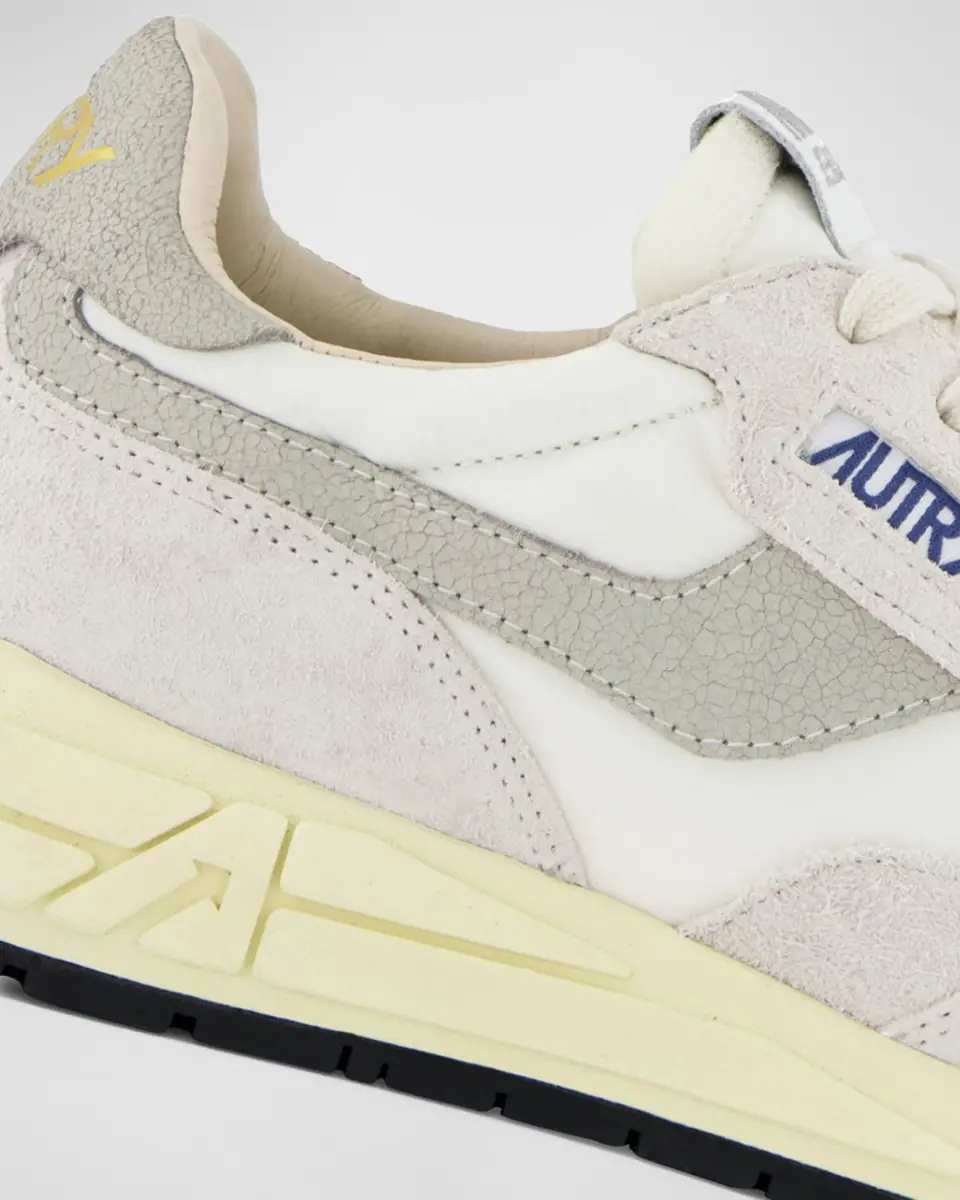 AUTRY Reelwind Low-Top Leather Trainer Sneakers | Thumbnail 4 AUTRY Reelwind Low-Top Leather Trainer Sneakers | Thumbnail 4