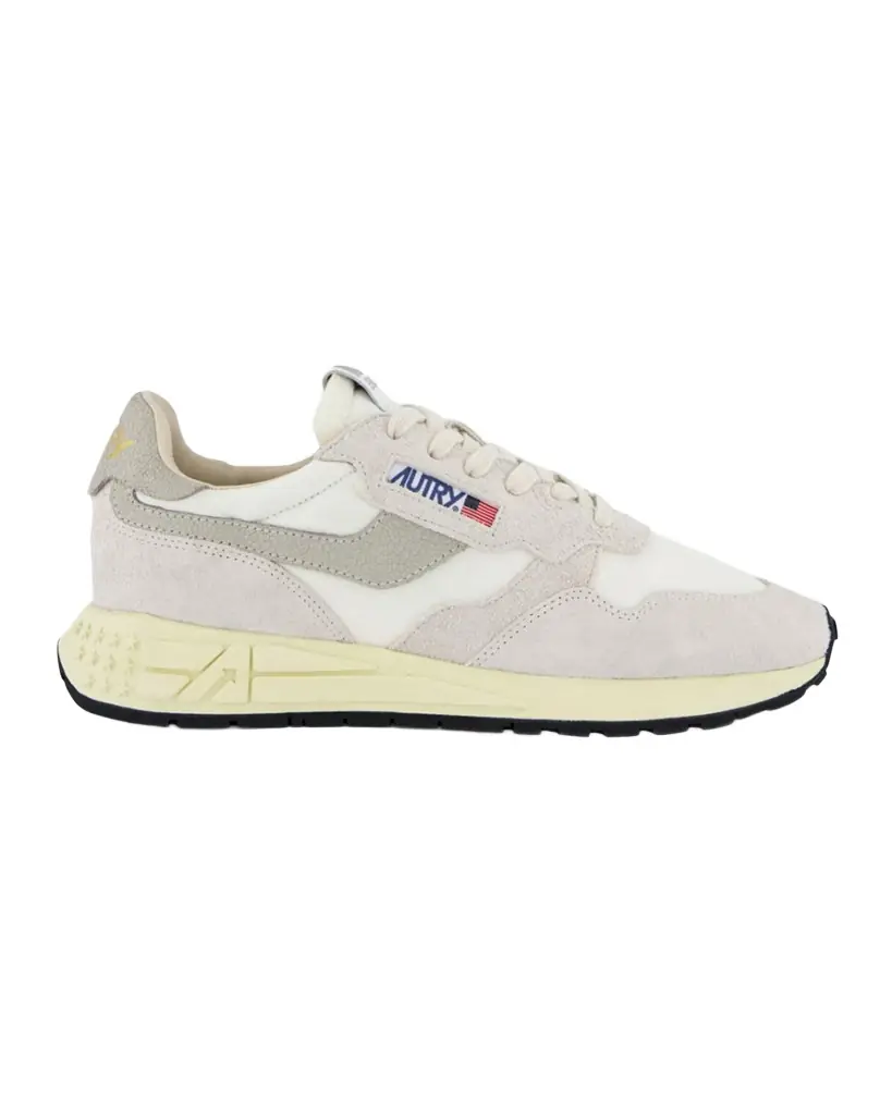 AUTRY Reelwind Low-Top Leather Trainer Sneakers | Image 1 AUTRY Reelwind Low-Top Leather Trainer Sneakers | Image 1
