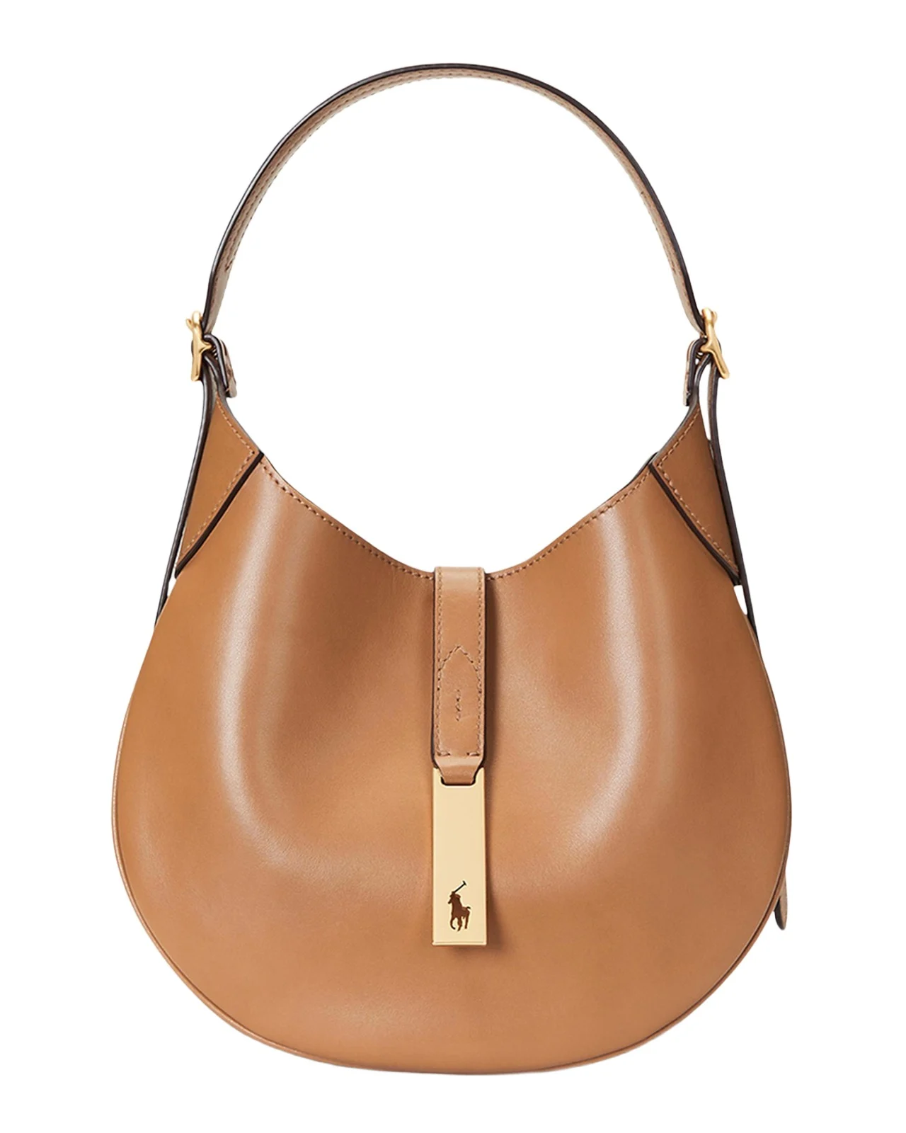 Polo ID Leather Small Shoulder Bag