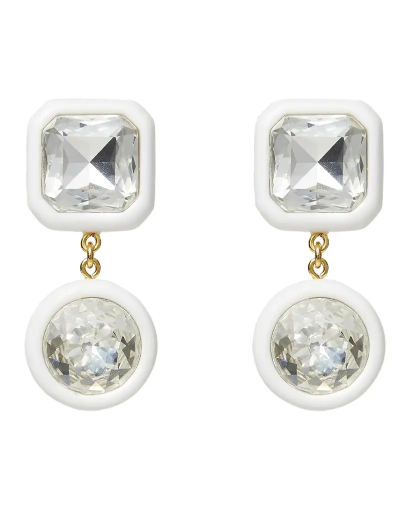 Lele Sadoughi Gem Drop Earrings | Image 1 Lele Sadoughi Gem Drop Earrings | Image 1