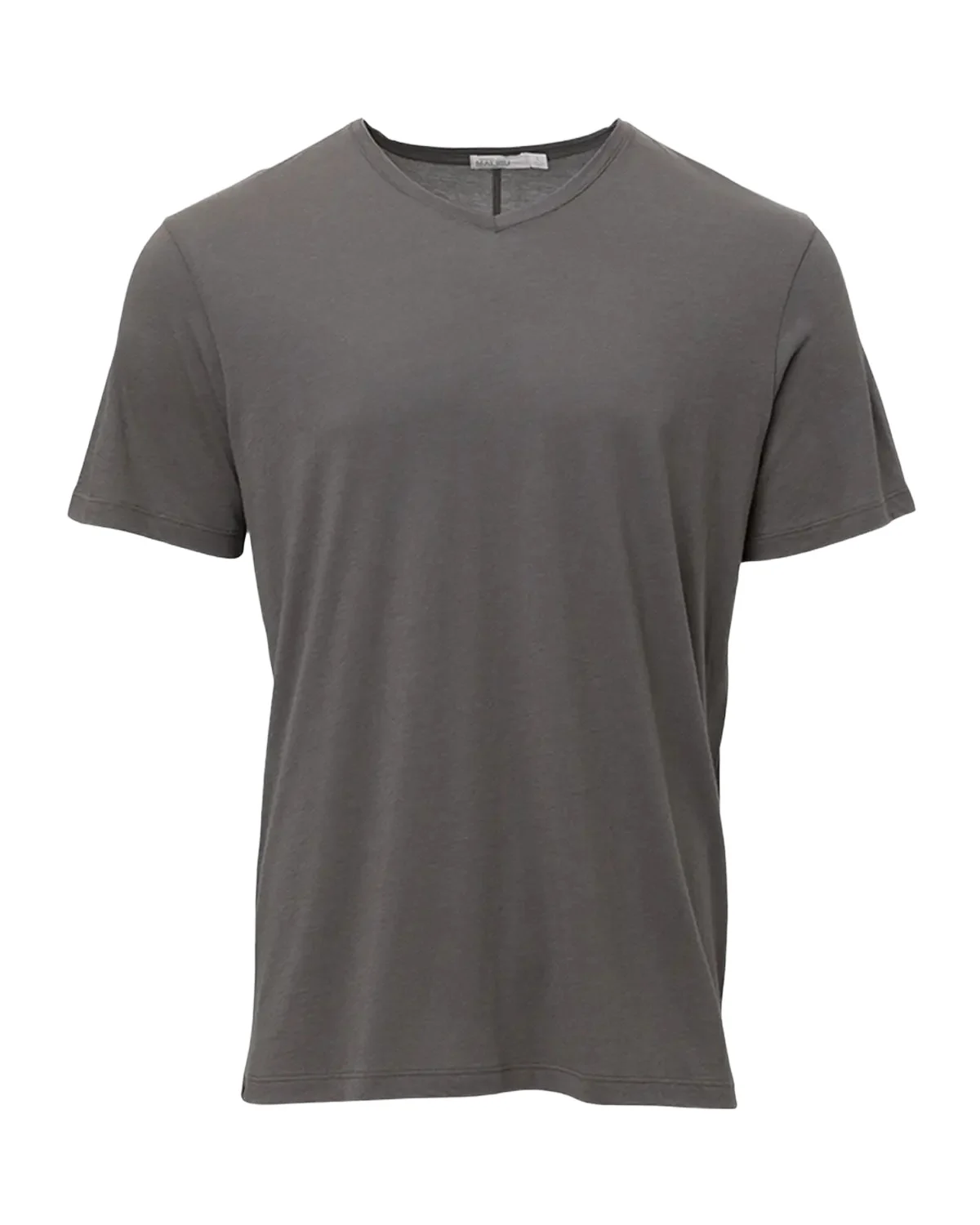 Barefoot Dreams Men's Malibu Collection Cotton Modal V-Neck T-Shirt