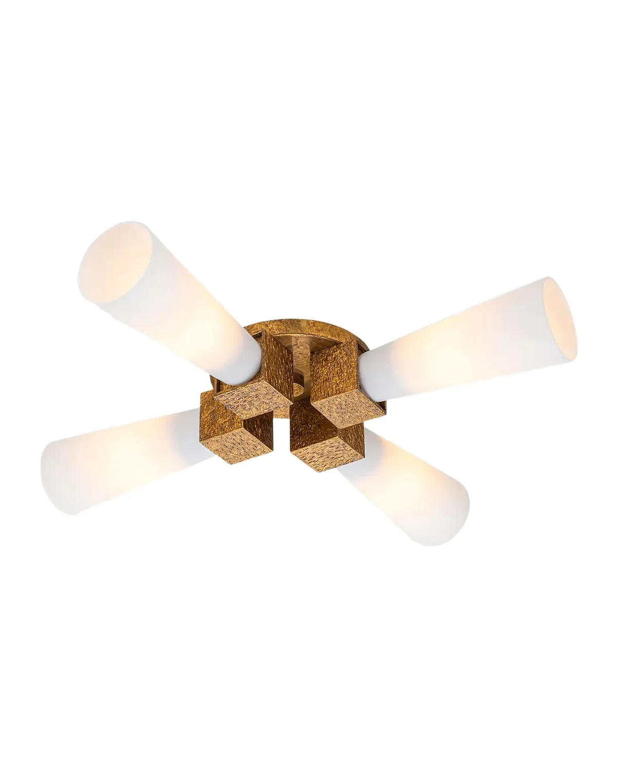 Lucas McKearn Kristy 4 Lt Flush Mount
