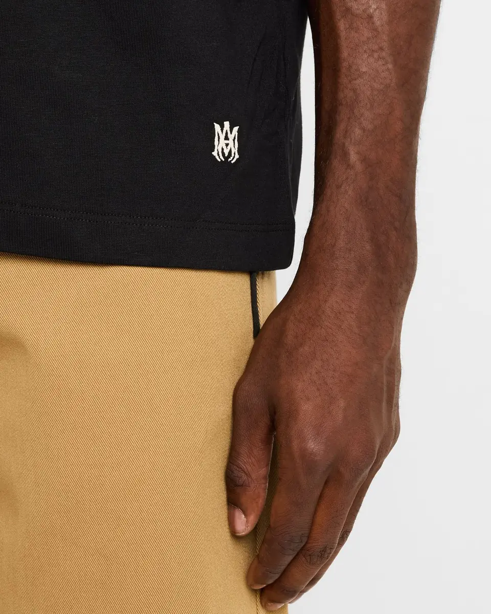 Amiri Men's Staggered Logo T-Shirt | Thumbnail 5