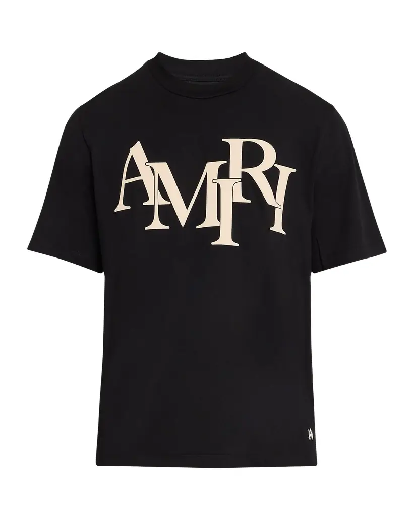Men's Staggered Logo T-Shirt Men's Staggered Logo T-Shirt