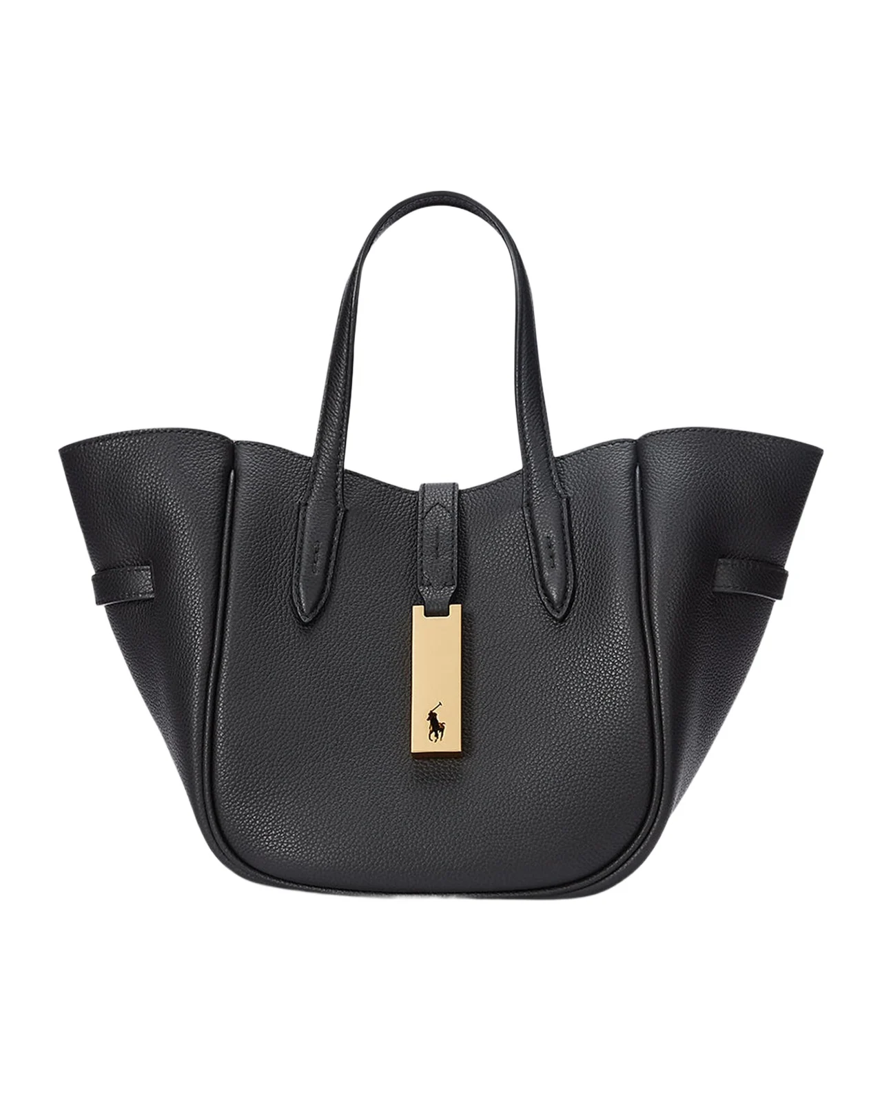 Polo ID Leather Small Tote
