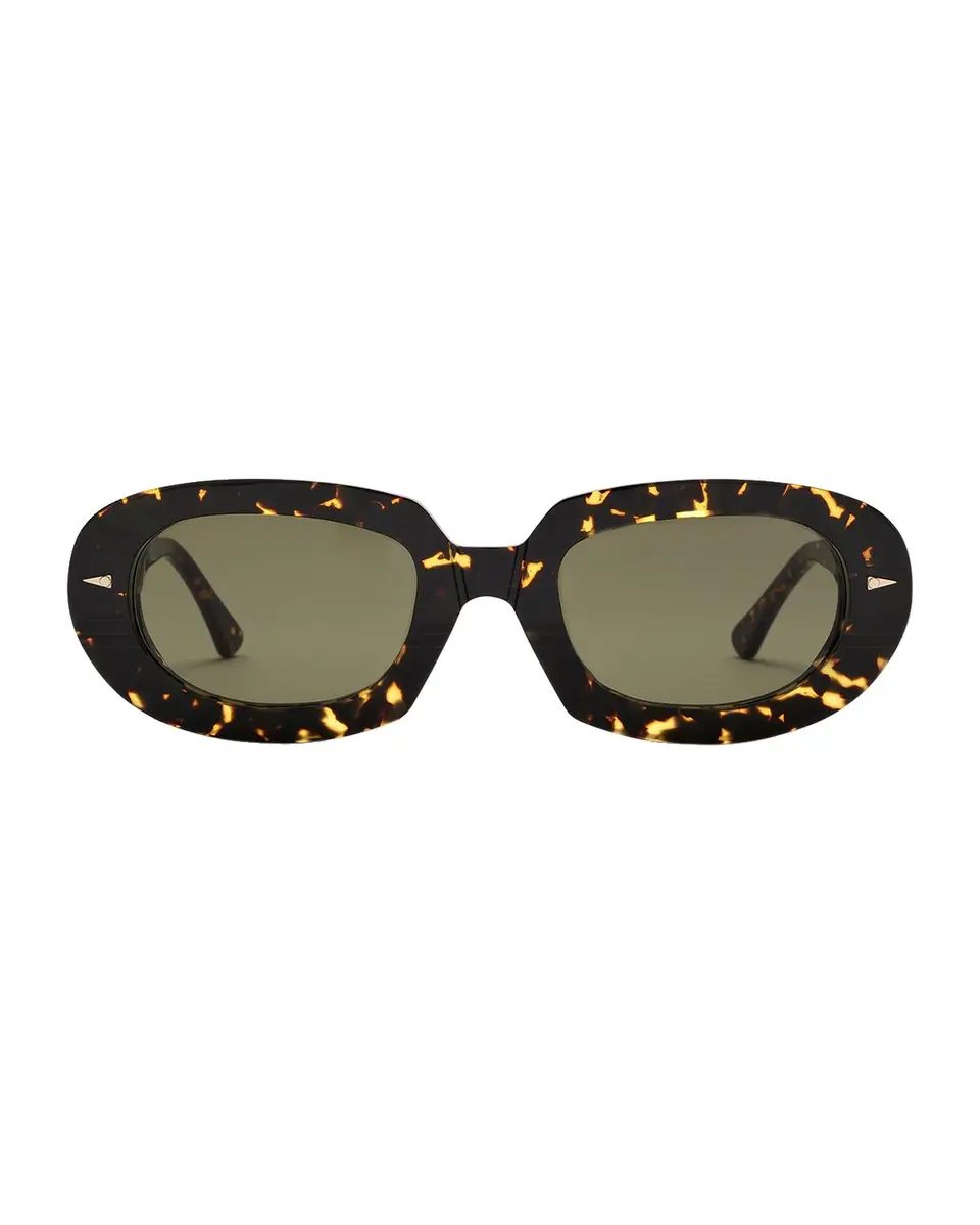 AHLEM Lombards Acetate & Nylon Oval Sunglasses | Thumbnail 3 AHLEM Lombards Acetate & Nylon Oval Sunglasses | Thumbnail 3