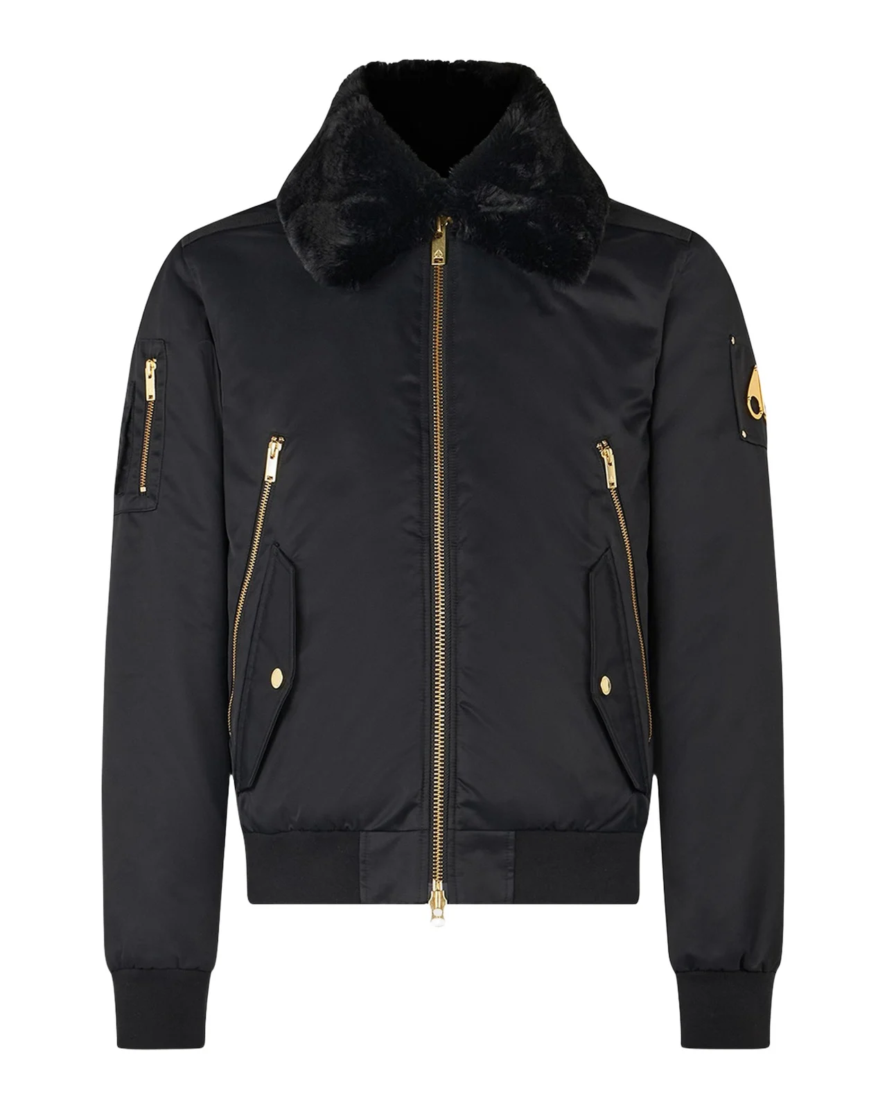 Moose Knuckles Men's Courville Bunny Bomber Jacket