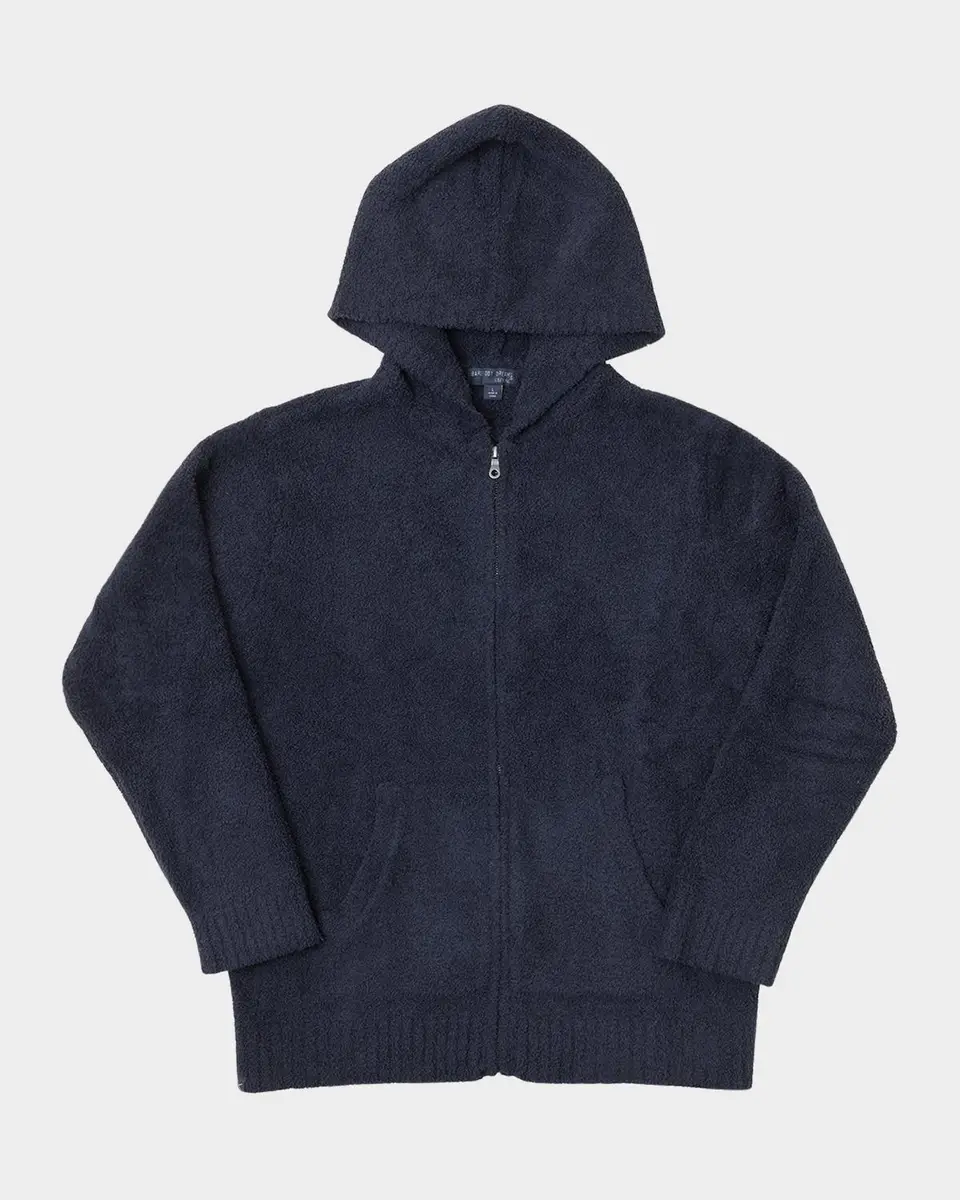 Barefoot Dreams Men's CozyChic Zip-Up Hoodie | Thumbnail 3