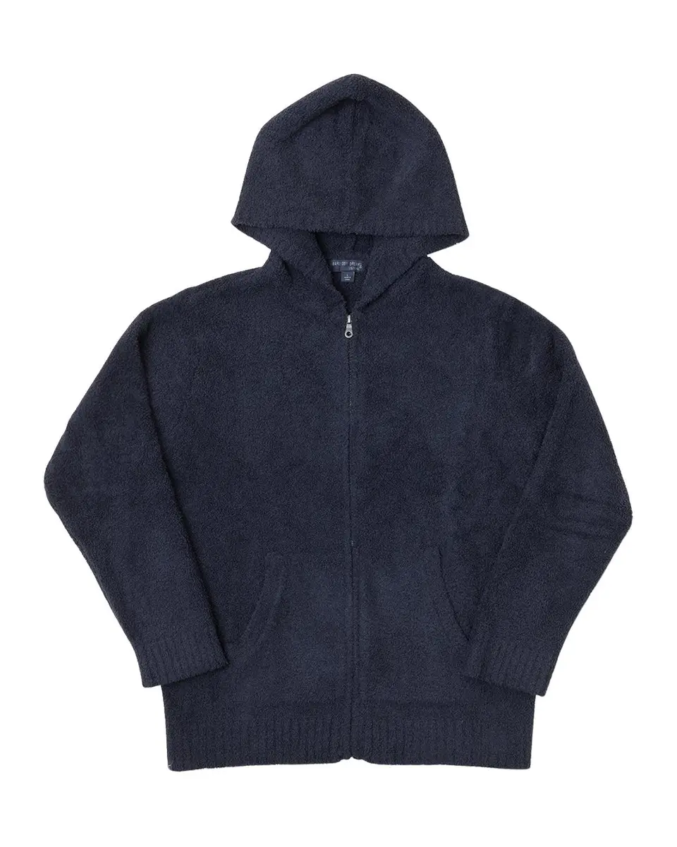Barefoot Dreams Men's CozyChic Zip-Up Hoodie | Thumbnail 4
