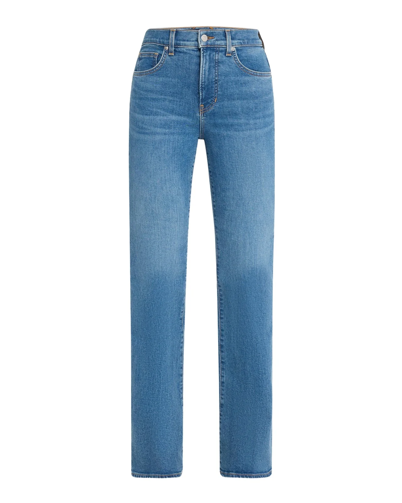 Beverly High-Rise Skinny Flare Jeans