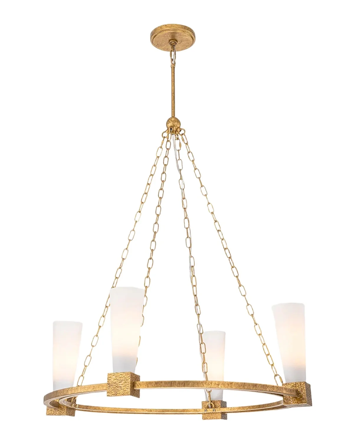 Lucas McKearn Kristy 33" 4-Light Chandelier