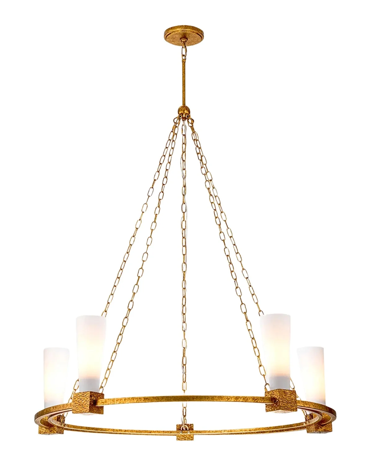 Lucas McKearn Kristy 42" 5-Light Chandelier