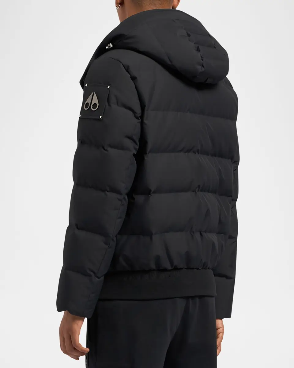 Moose Knuckles Men's Cloud Bomber Jacket | Thumbnail 2