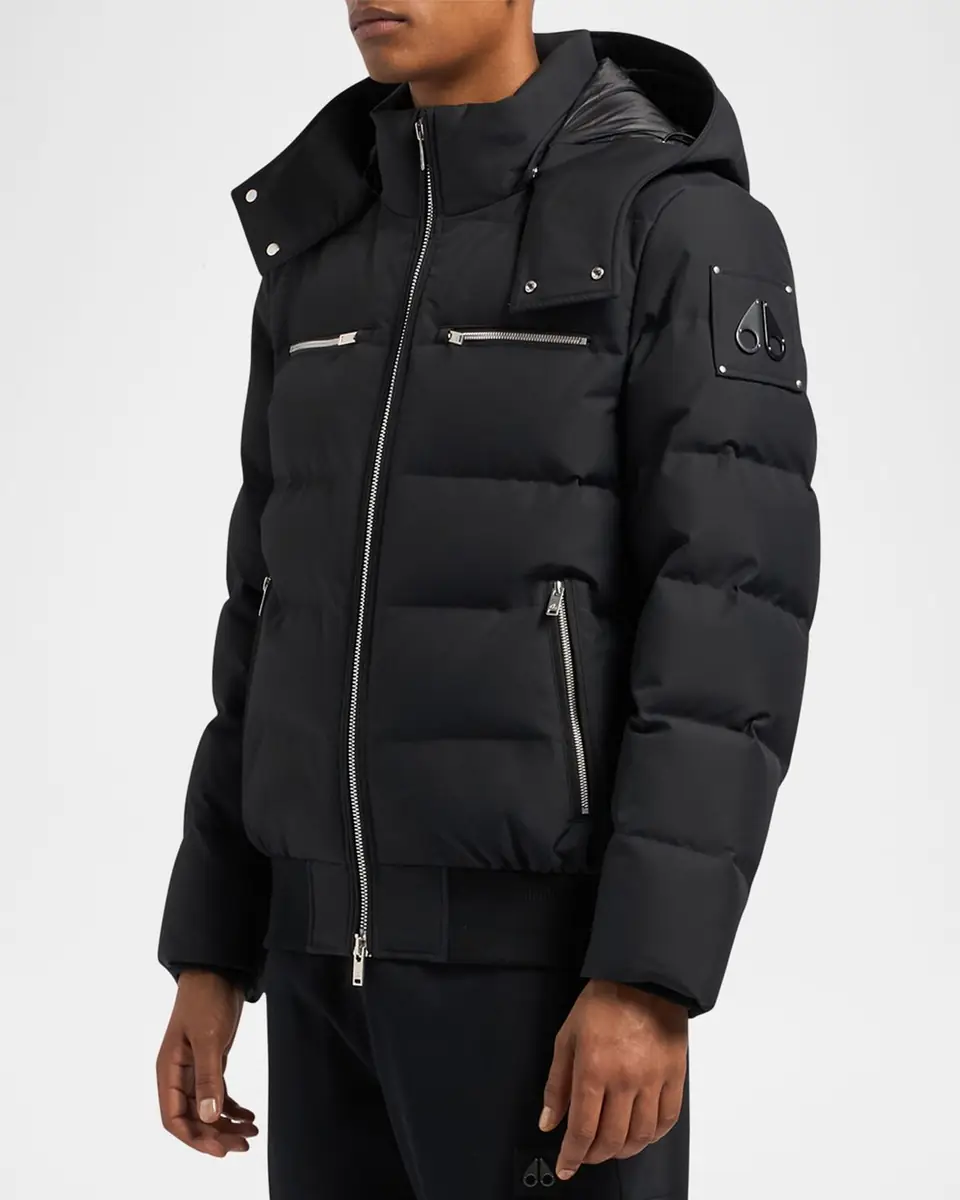 Moose Knuckles Men's Cloud Bomber Jacket | Thumbnail 3