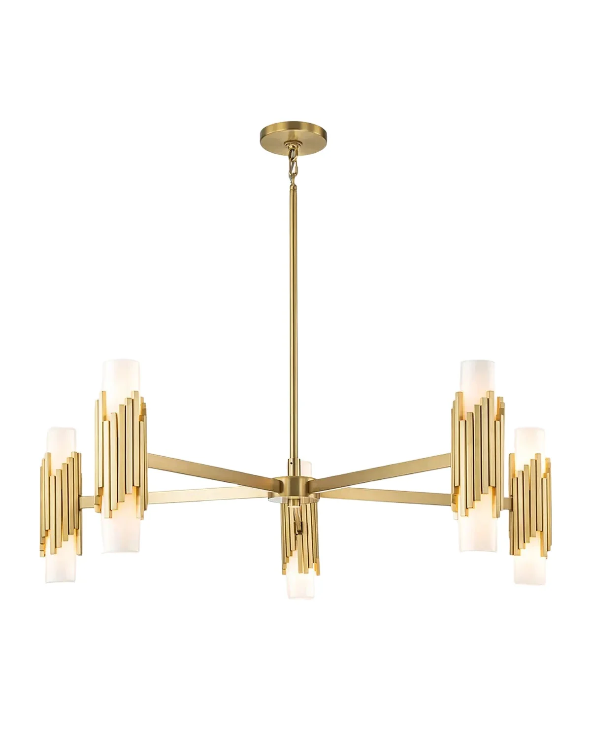 Lucas McKearn Marvel 42" 10-Light Chandelier