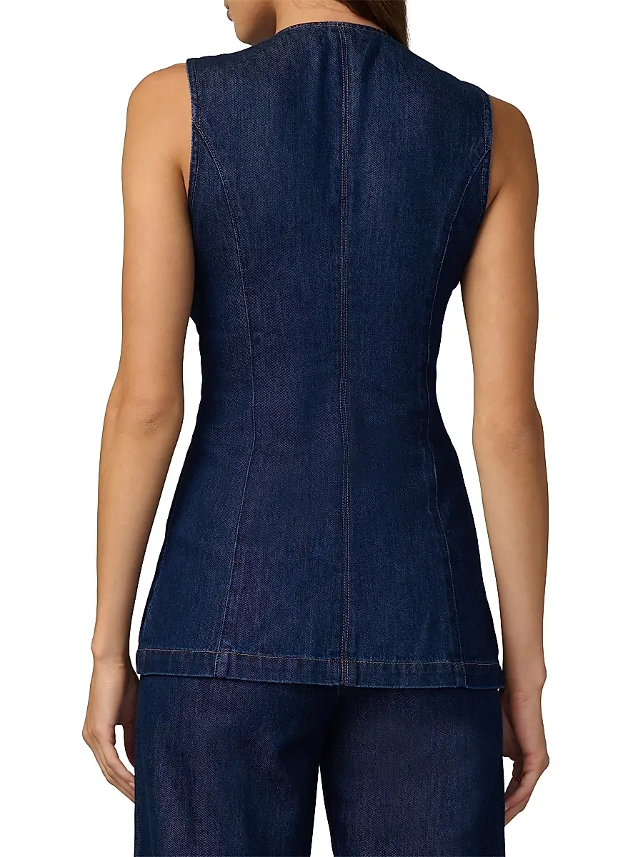 Joe's Jeans Women's The Seamed Denim Tunic | Thumbnail 5 Joe's Jeans Women's The Seamed Denim Tunic | Thumbnail 5
