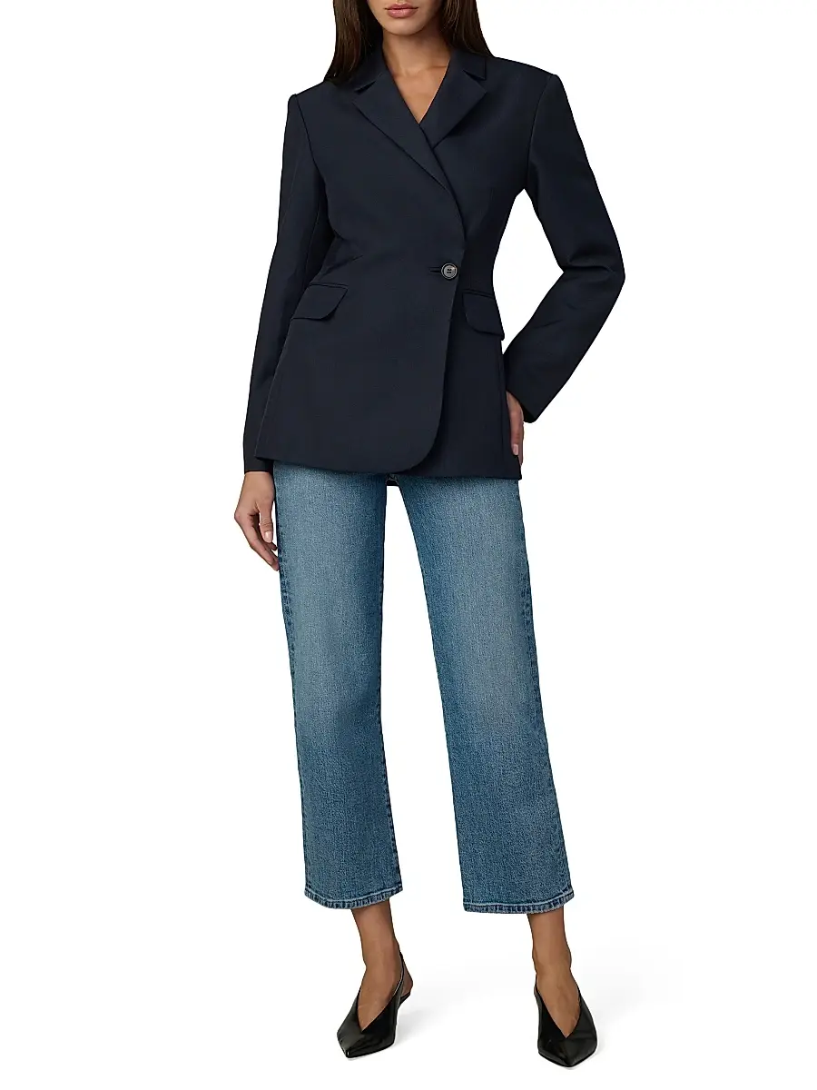 Joe's Jeans Women's The Mecah Wrap Blazer | Thumbnail 2 Joe's Jeans Women's The Mecah Wrap Blazer | Thumbnail 2