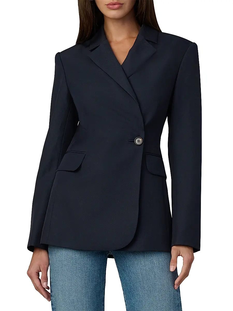 Joe's Jeans Women's The Mecah Wrap Blazer | Thumbnail 3 Joe's Jeans Women's The Mecah Wrap Blazer | Thumbnail 3