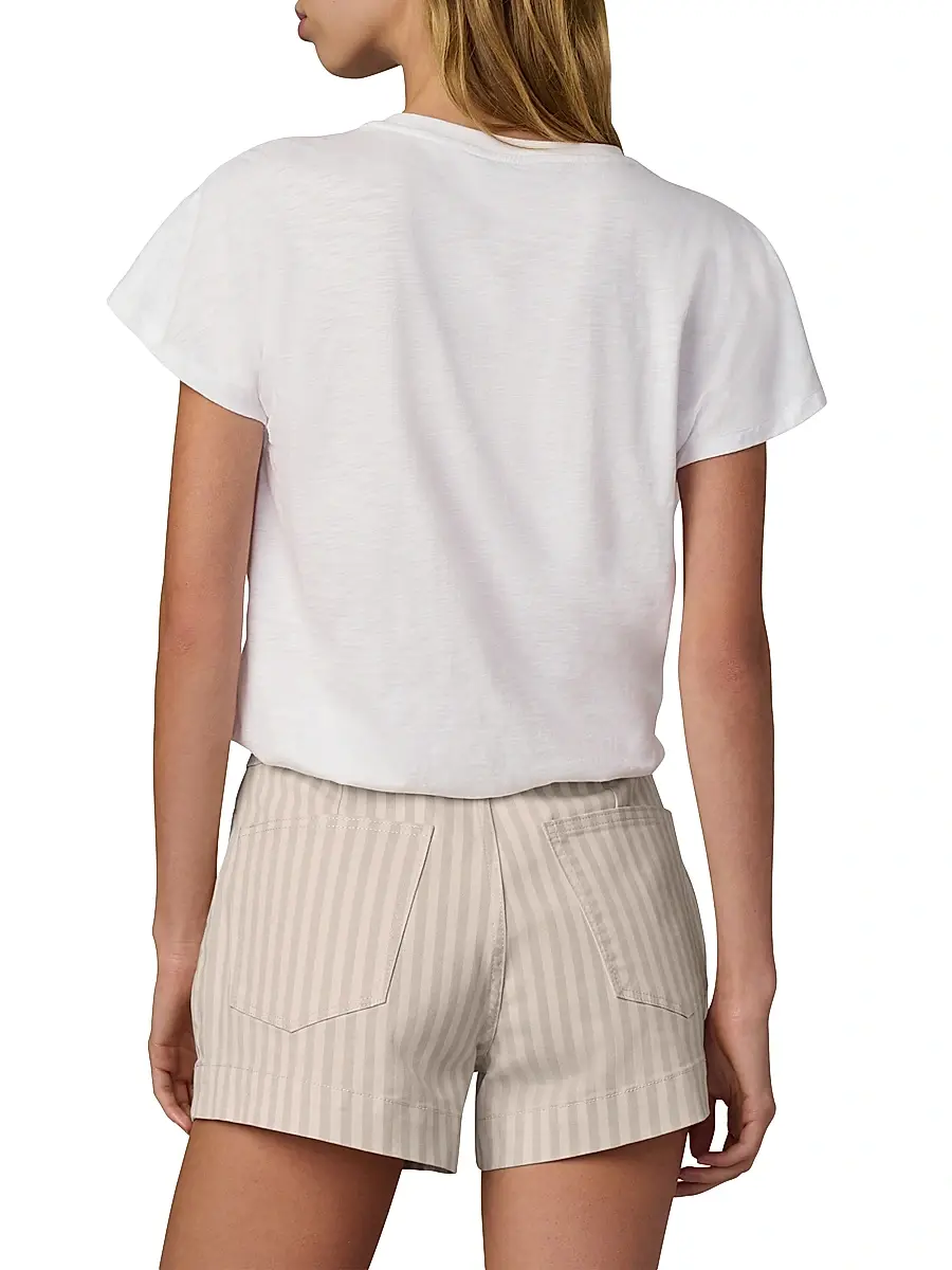 Joe's Jeans Women's The Bubble Cotton-Blend T-Shirt | Thumbnail 5 Joe's Jeans Women's The Bubble Cotton-Blend T-Shirt | Thumbnail 5