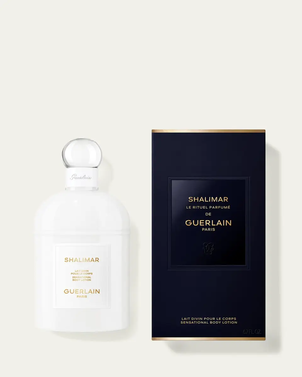 Guerlain Shalimar Sensational Body Lotion, 6.7 oz. | Thumbnail 3 Guerlain Shalimar Sensational Body Lotion, 6.7 oz. | Thumbnail 3
