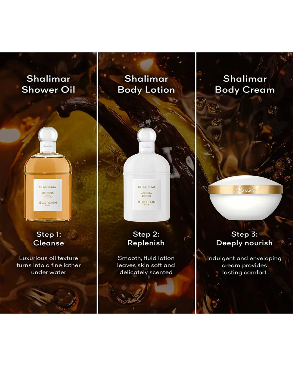 Guerlain Shalimar Sensational Body Lotion, 6.7 oz. | Thumbnail 4 Guerlain Shalimar Sensational Body Lotion, 6.7 oz. | Thumbnail 4