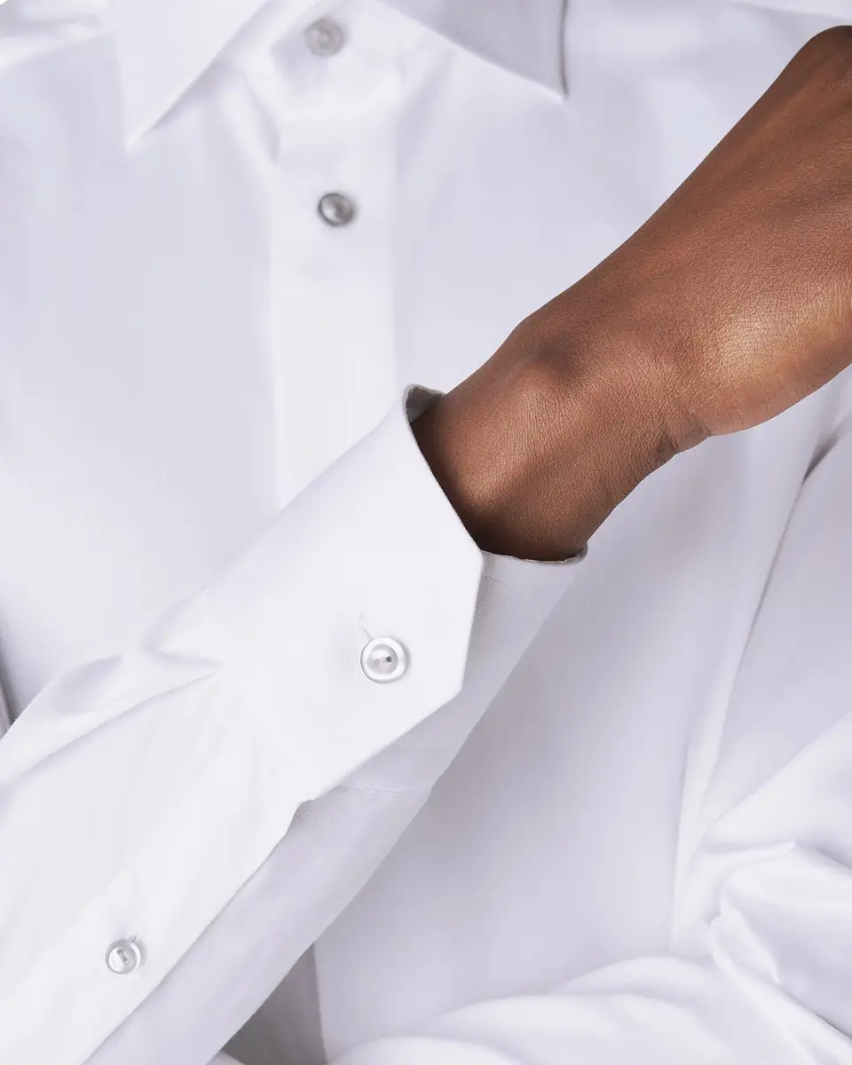 Eton Men's Slim Fit Twill Dress Shirt | Thumbnail 4 Eton Men's Slim Fit Twill Dress Shirt | Thumbnail 4