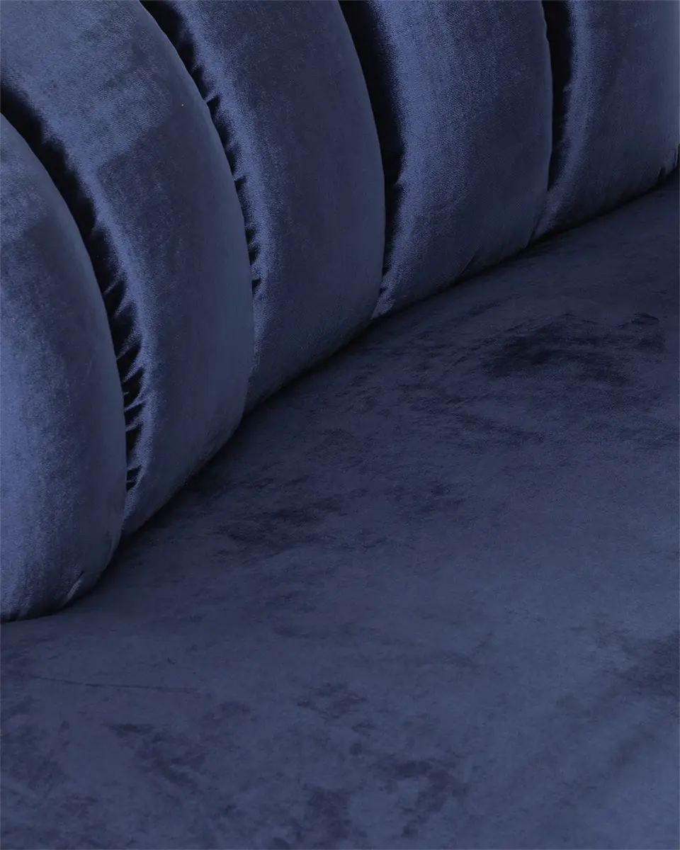 Haute House Layla Petite Velvet Sofa, 90" | Thumbnail 6