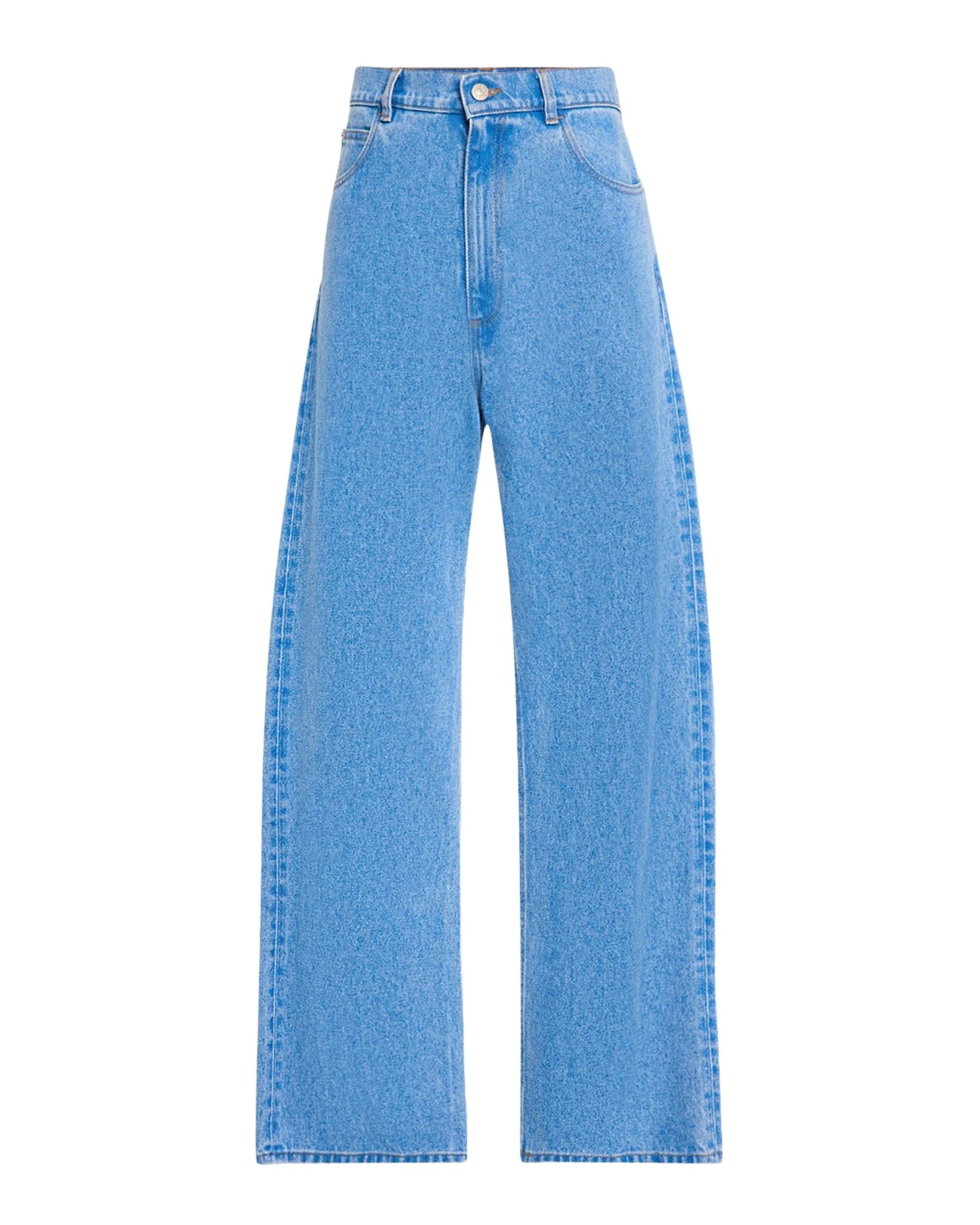 Men's Stonewashed Wide-Leg Jeans Men's Stonewashed Wide-Leg Jeans