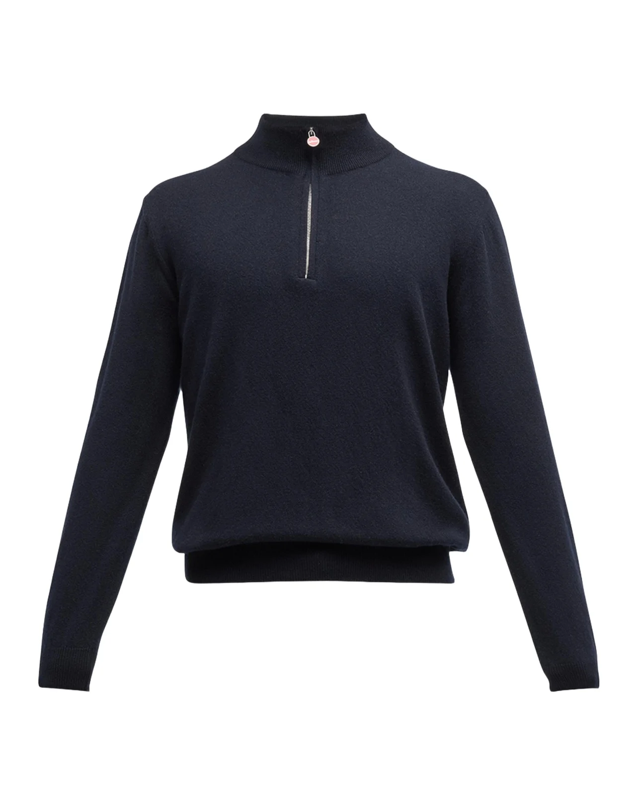 Men's Cashmere Quarter-Zip Sweater Men's Cashmere Quarter-Zip Sweater
