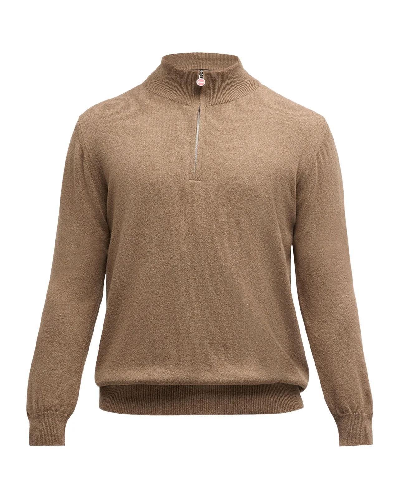 Men's Cashmere Quarter-Zip Sweater Men's Cashmere Quarter-Zip Sweater