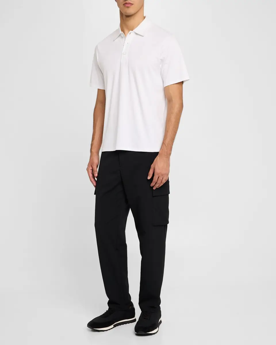 Rag & Bone Men's Pima Cotton Polo Shirt | Thumbnail 2