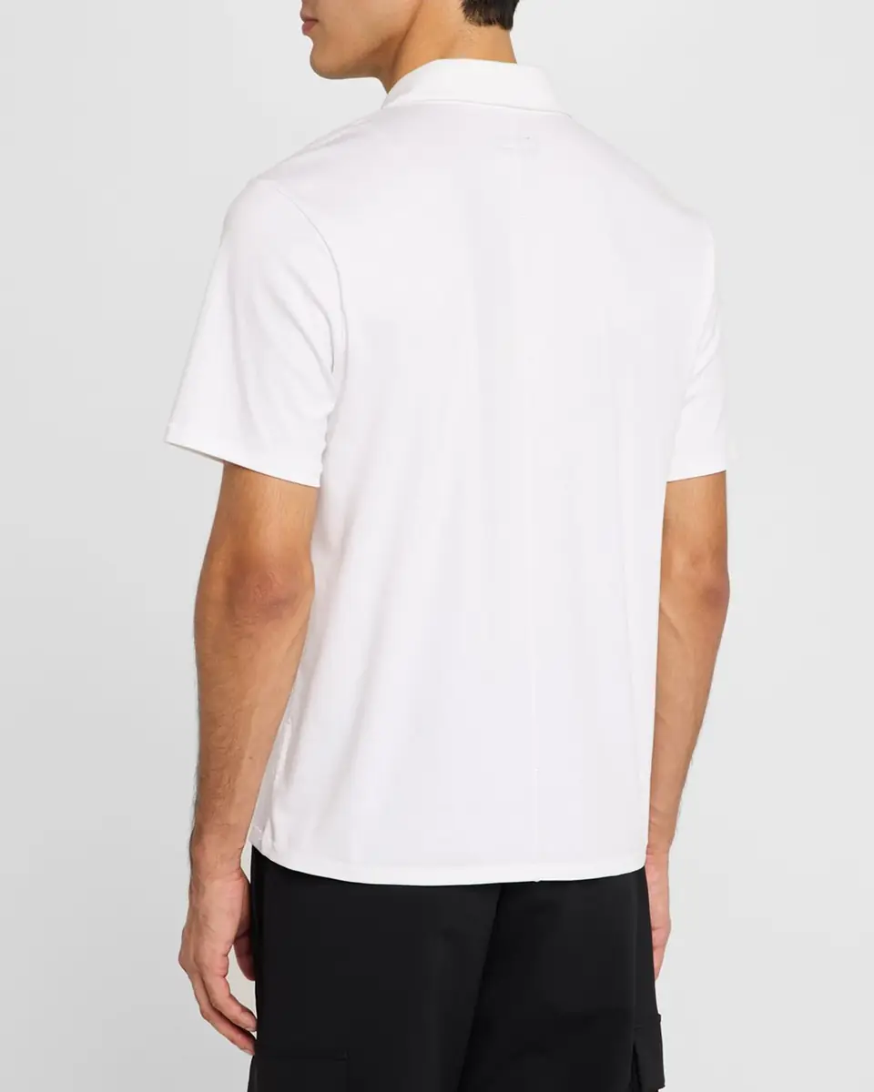 Rag & Bone Men's Pima Cotton Polo Shirt | Thumbnail 3