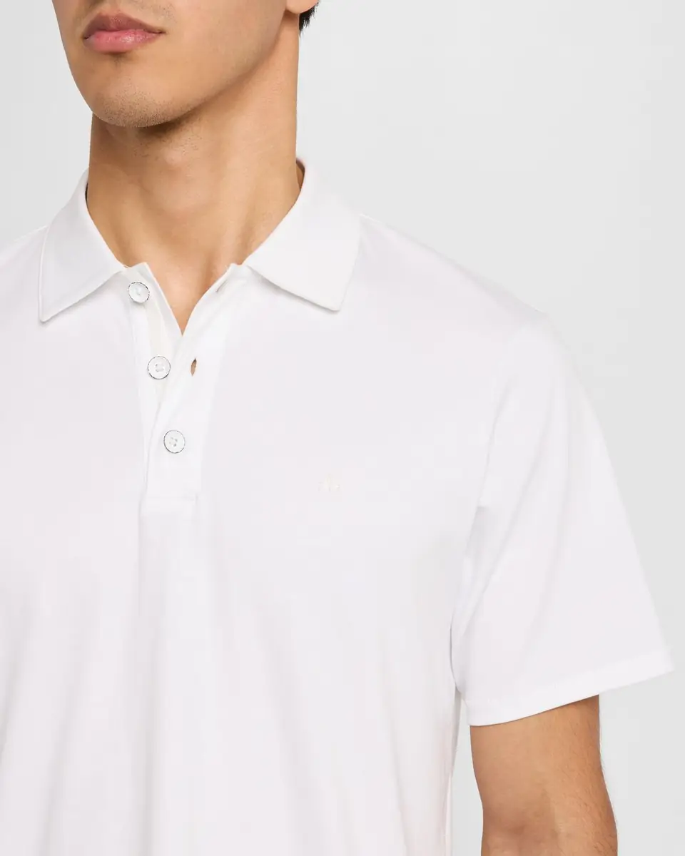 Rag & Bone Men's Pima Cotton Polo Shirt | Thumbnail 5