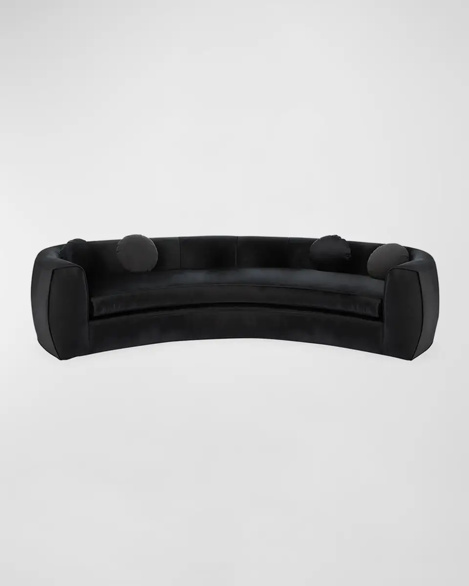 Haute House Carmen Velvet Sofa | Thumbnail 5