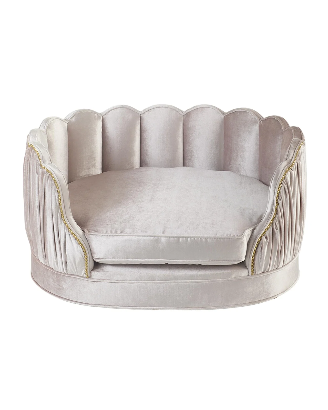 Haute House Lily Rose Velvet Pet Bed