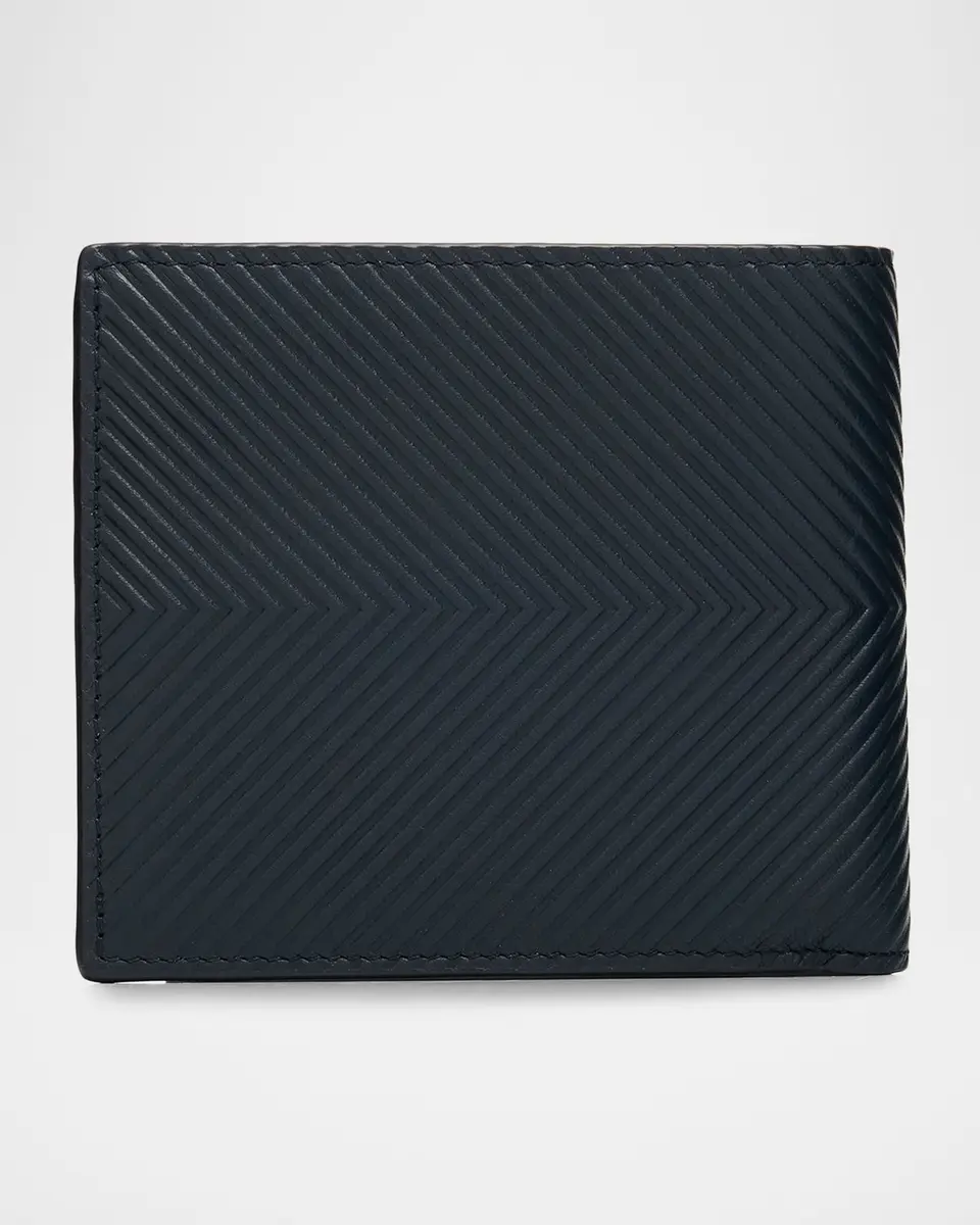 Loewe Men's Embossed Leather Bifold Wallet | Thumbnail 3 Loewe Men's Embossed Leather Bifold Wallet | Thumbnail 3