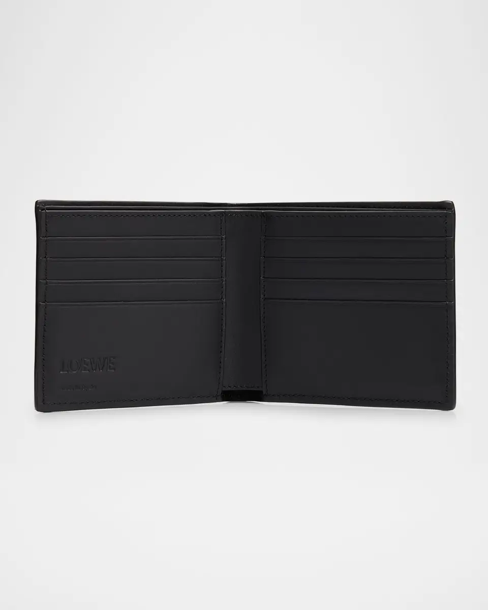 Loewe Men's Embossed Leather Bifold Wallet | Thumbnail 5 Loewe Men's Embossed Leather Bifold Wallet | Thumbnail 5