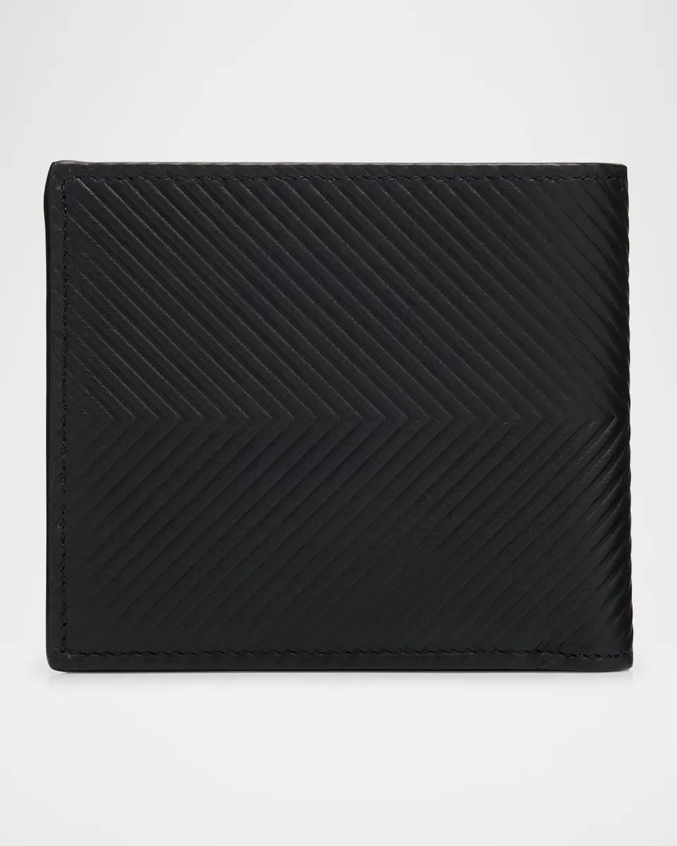 Loewe Men's Embossed Leather Bifold Wallet | Thumbnail 6 Loewe Men's Embossed Leather Bifold Wallet | Thumbnail 6