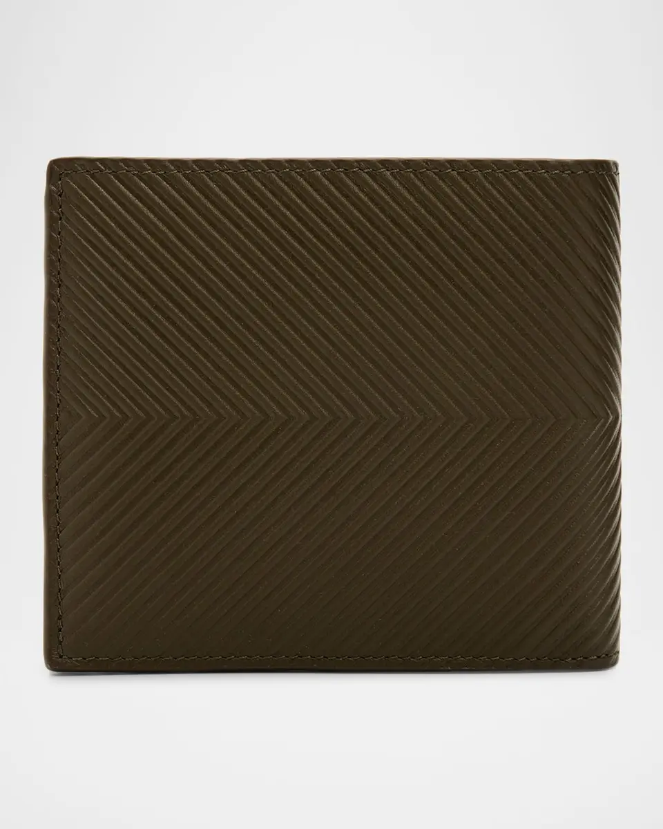 Loewe Men's Embossed Leather Bifold Wallet | Thumbnail 7 Loewe Men's Embossed Leather Bifold Wallet | Thumbnail 7