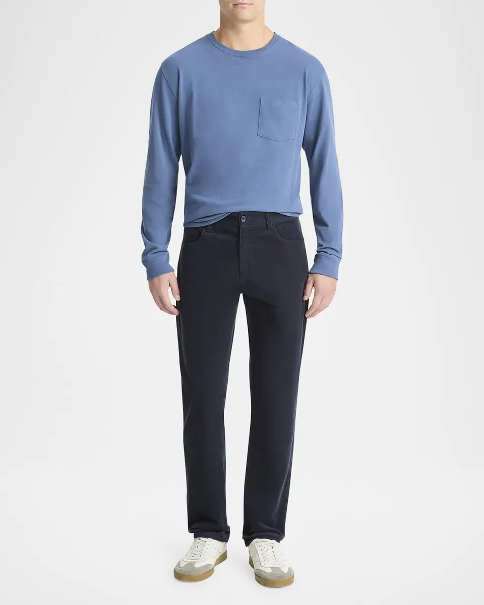 Vince Men's Dylan Corduroy 5-Pocket Pants | Thumbnail 2