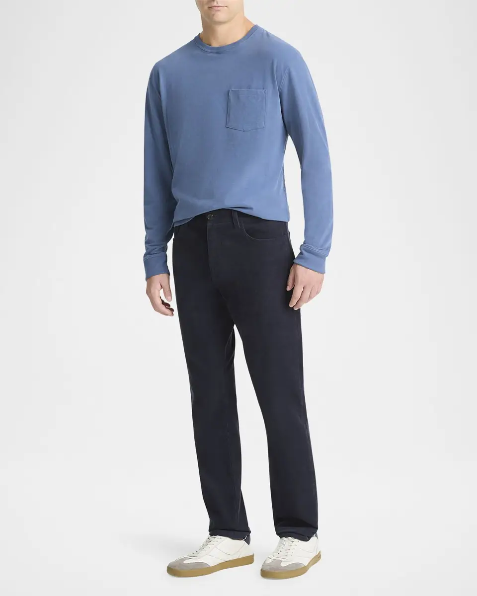 Vince Men's Dylan Corduroy 5-Pocket Pants | Thumbnail 4