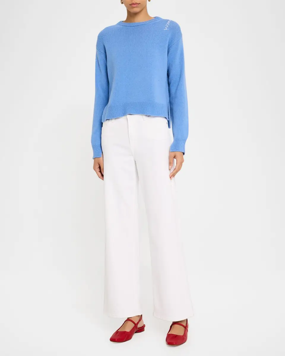 Marni Crewneck Cashmere Sweater | Thumbnail 2