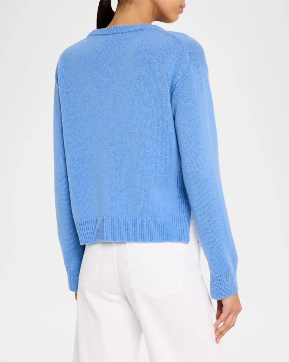 Marni Crewneck Cashmere Sweater | Thumbnail 3
