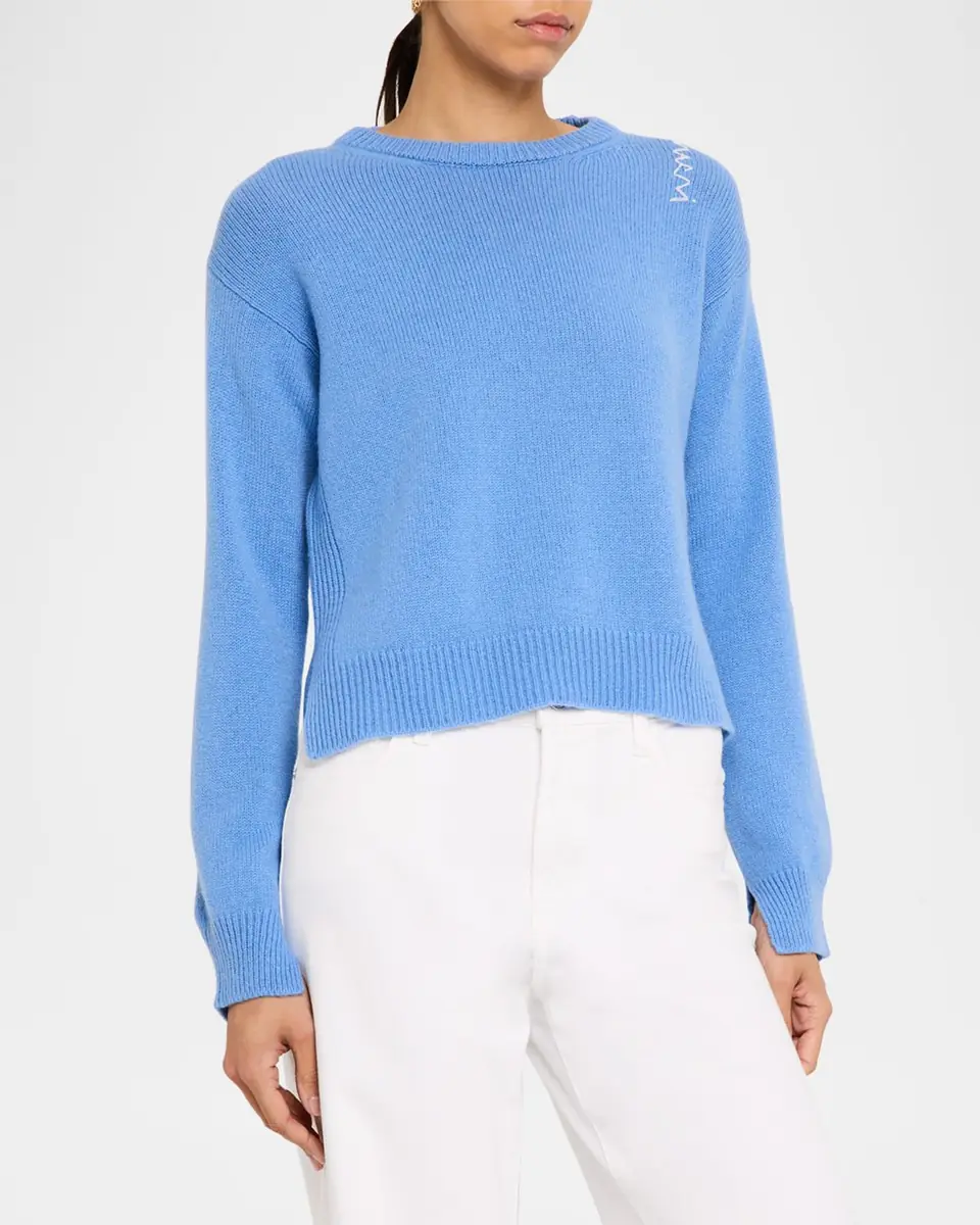 Marni Crewneck Cashmere Sweater | Thumbnail 4
