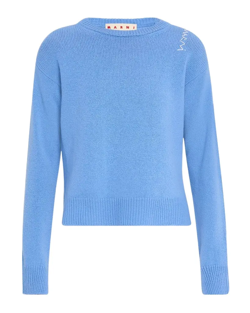 Crewneck Cashmere Sweater Crewneck Cashmere Sweater