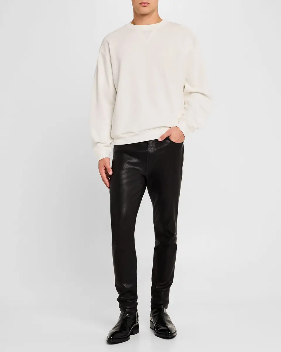 FRAME x Ritz Paris x Ritz Paris Men's Tonal Sweatshirt | Thumbnail 2 FRAME x Ritz Paris x Ritz Paris Men's Tonal Sweatshirt | Thumbnail 2