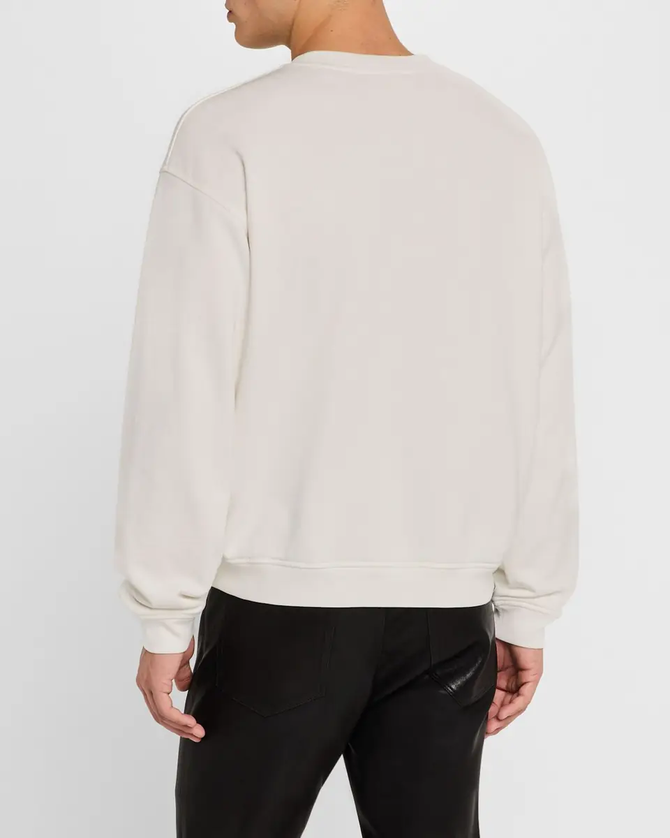 FRAME x Ritz Paris x Ritz Paris Men's Tonal Sweatshirt | Thumbnail 3 FRAME x Ritz Paris x Ritz Paris Men's Tonal Sweatshirt | Thumbnail 3