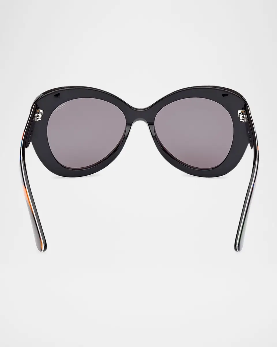 Pucci Round Acetate Sunglasses | Thumbnail 4 Pucci Round Acetate Sunglasses | Thumbnail 4