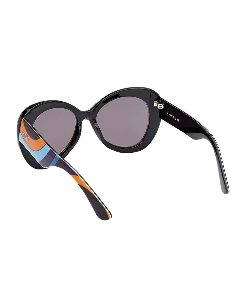 Pucci Round Acetate Sunglasses | Image 1 Pucci Round Acetate Sunglasses | Image 1