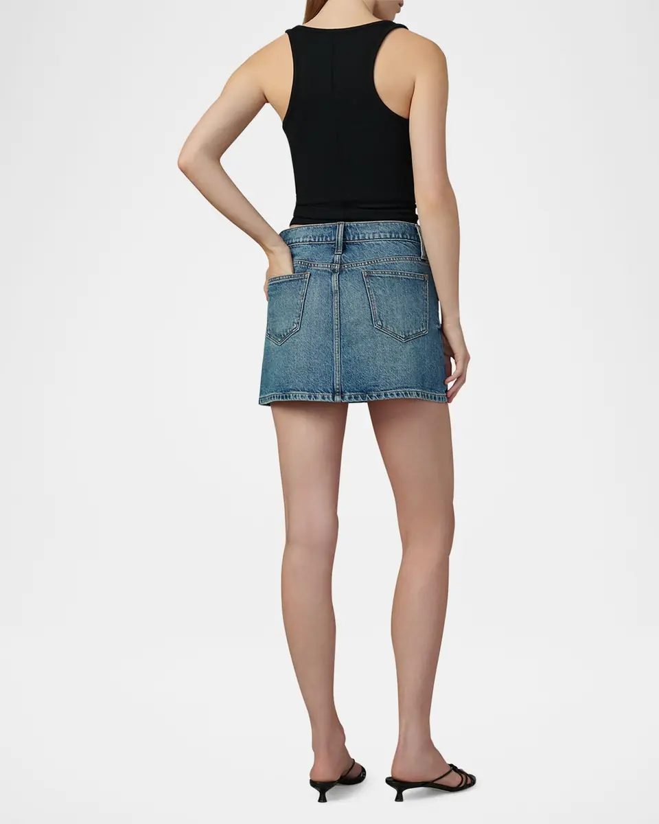 Joe's Jeans The Tessa Denim Mini Skirt | Thumbnail 2
